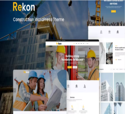 Rekon Wordpress Theme