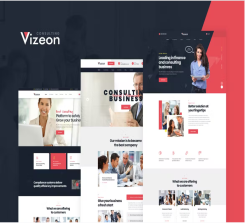 Vizeon Wordpress Theme