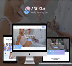 Angela Aile Planla Kliniği Wordpress Tema