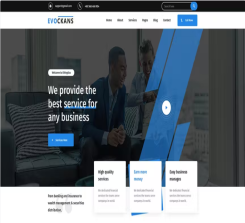 Evockans Wordpress Theme