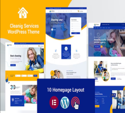 Cleanu Temizlik Wordpress Tema