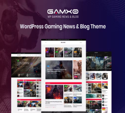 Gamxo Oyun Haber Wordpress Tema